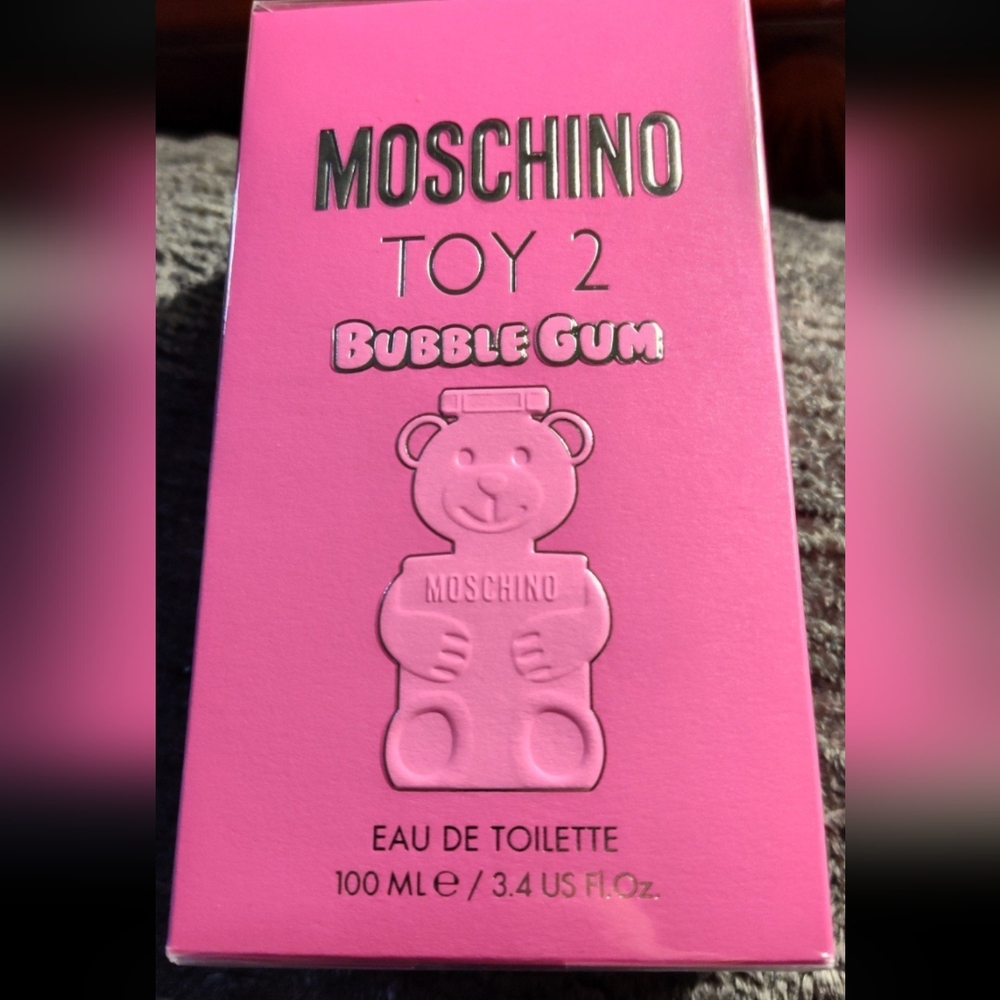 NWT! Moschino Toy 2 Bubble Gum, 3.4oz